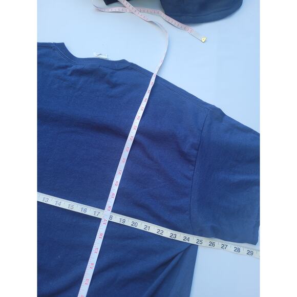 Vtg Penn State Football T-shirt LG university tee - Picture 3 of 4